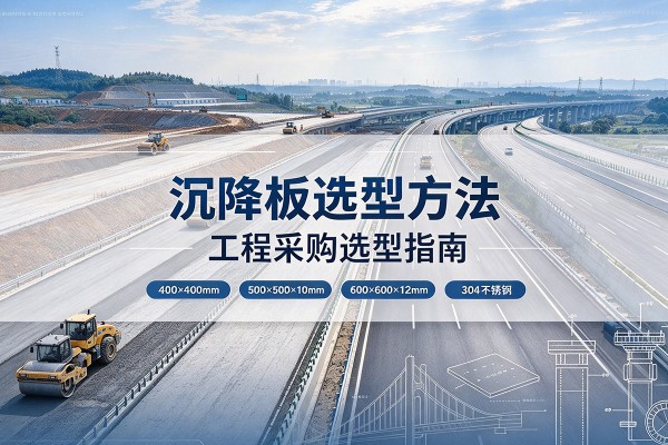 米东沉降板选择方法