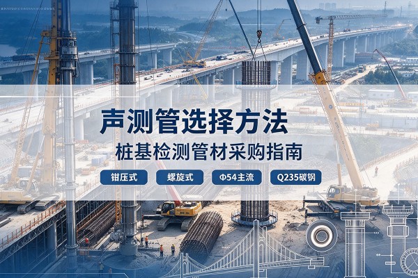 米东声测管选型标准