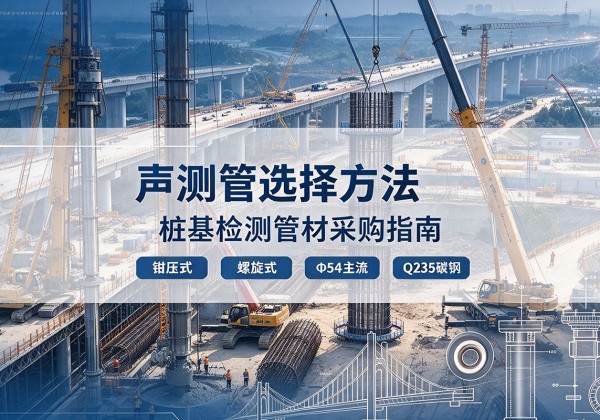 米东声测管选型标准