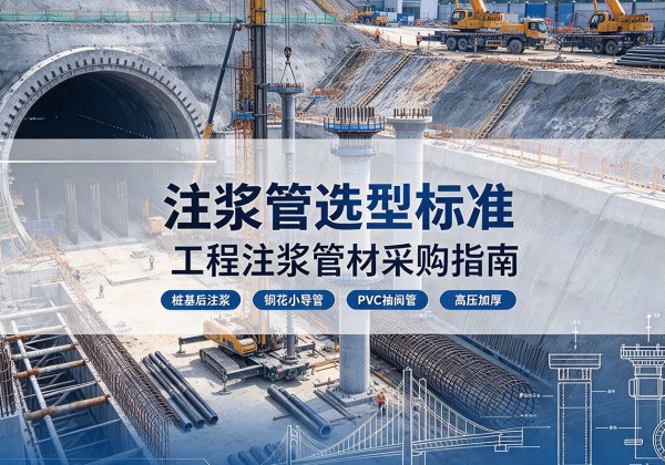 米东注浆管选型标准