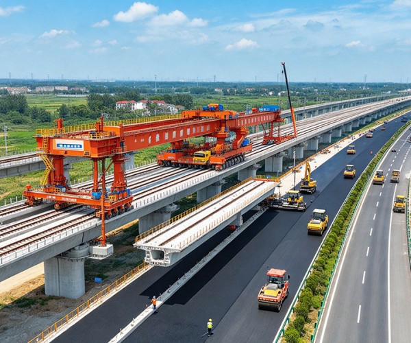 米东公路建设